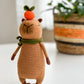 Handmade Crochet Capybara Amigurumi Toy