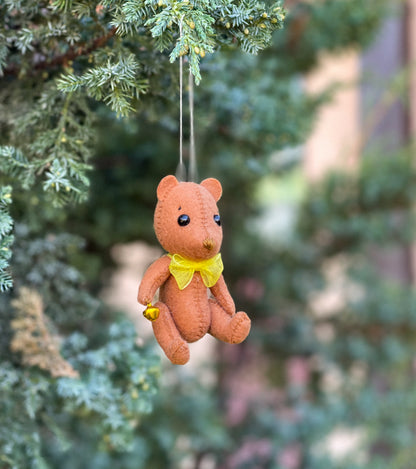 Christmas Bear Ornament