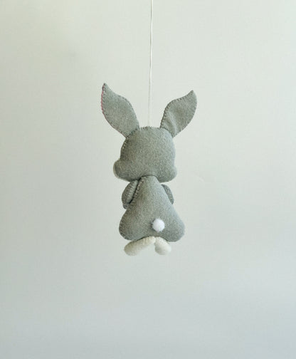 Felt Bunny Ornament