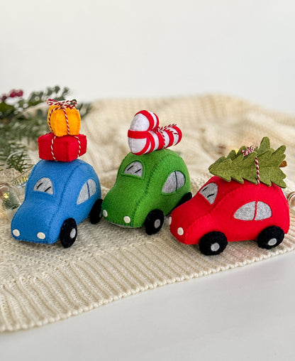 Car Christmas Decorations