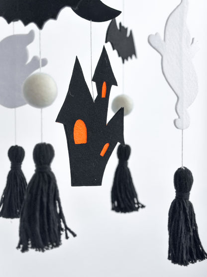 Halloween Ghost and Bat Mobile