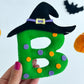 Halloween baby shower garland