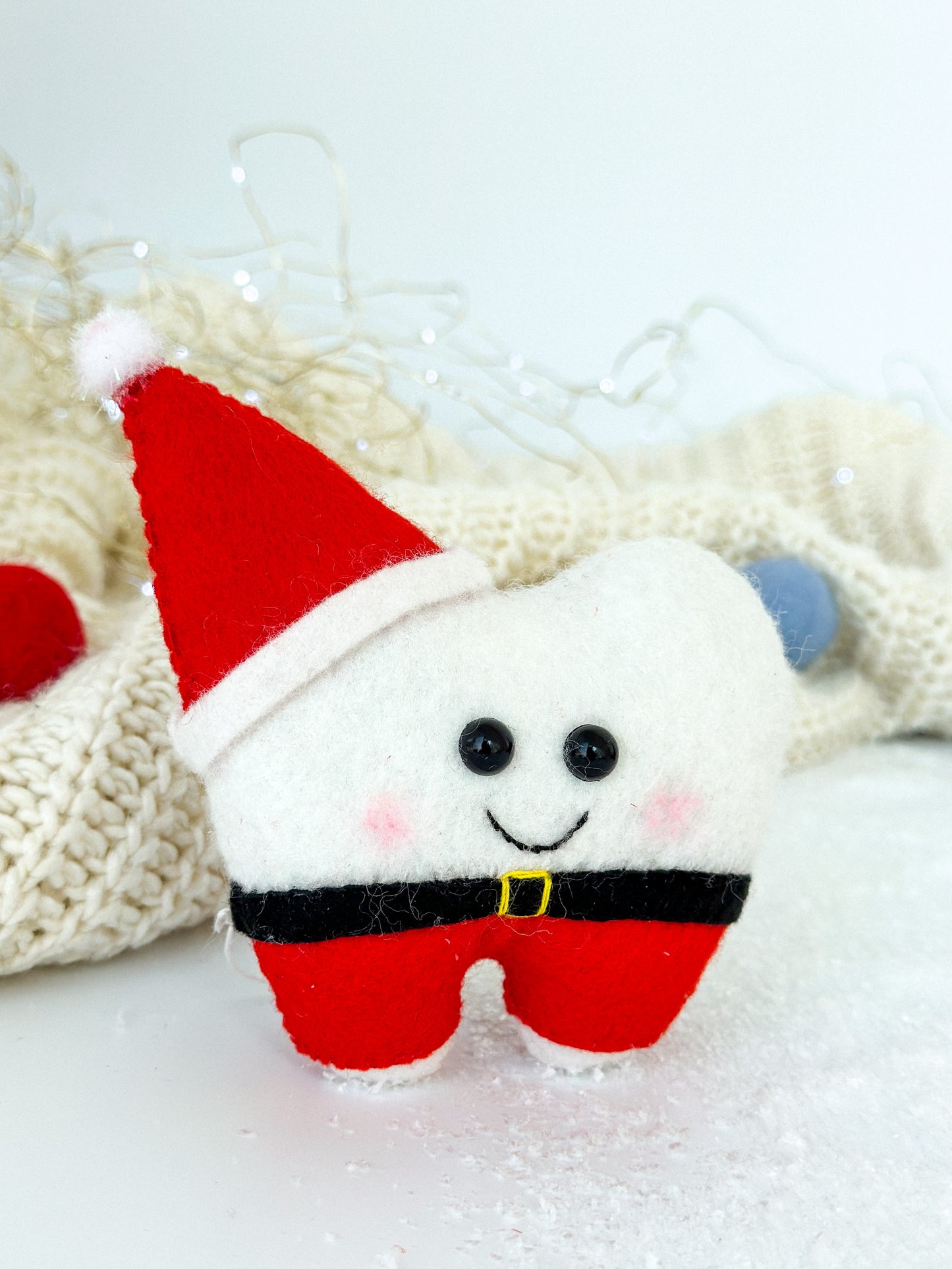 Christmas tooth ornaments