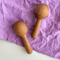 Wooden Baby Maracas