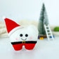 Christmas tooth ornaments