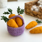 Easter carrot, Felt Easter decor, easter gift, Spring decoration, farmhouse decor, Easter basket, Carrot Personalized Easter