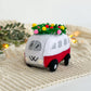 Car christmas ornament Bus toy
