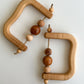 Montessori Rattle, Wooden toy