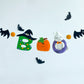 Halloween bats garland