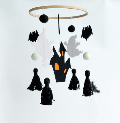 ghost baby mobile