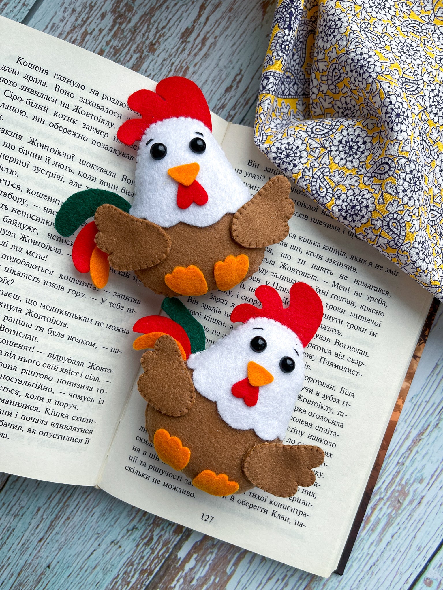 PDF pattern Felt rooster toy, PDF and SVG pattern