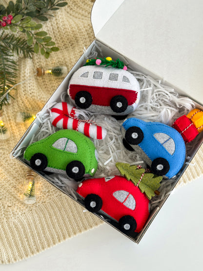 Car Christmas Decorations