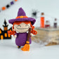 Crochet Doll Witch, Halloween witch