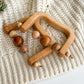 Montessori Rattle, Wooden toy