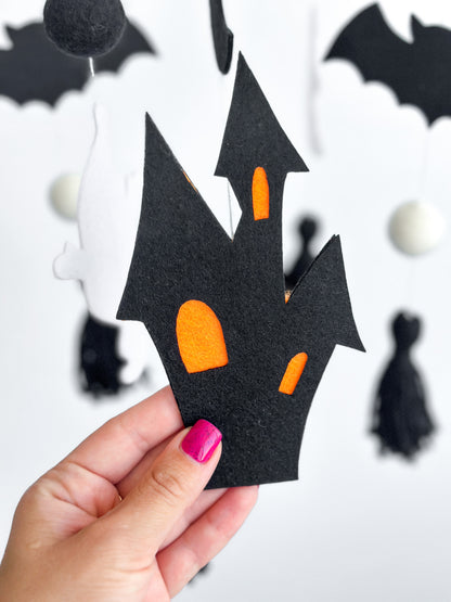 Halloween Ghost and Bat Mobile