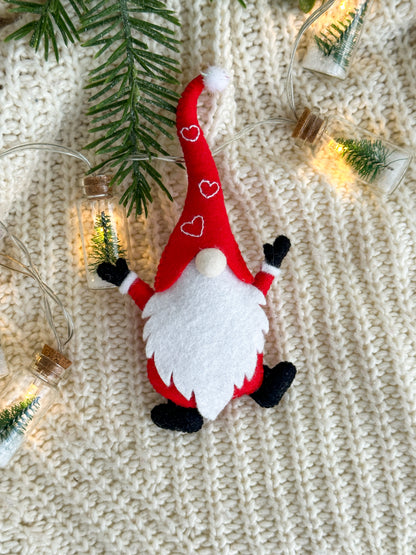 Christmas Gnome Ornament