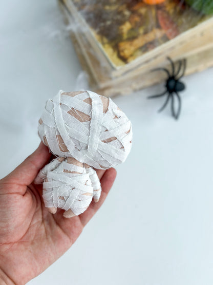 Felt Toy For Halloween Mummy