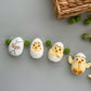 Chick Garland, Easter chicken ornament, Easter decorations Easter gifts Easter Tree Decor Easter garland, Easter banner, easter mantle decor
