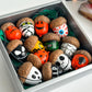  Halloween acorn ornaments