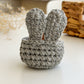 Handcrafted Easter Bunny Egg Basket, Easter decorations, Easter gifts, Crochet egg basket, Crochet Egg Holder