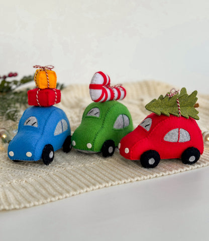 Car Christmas Decorations