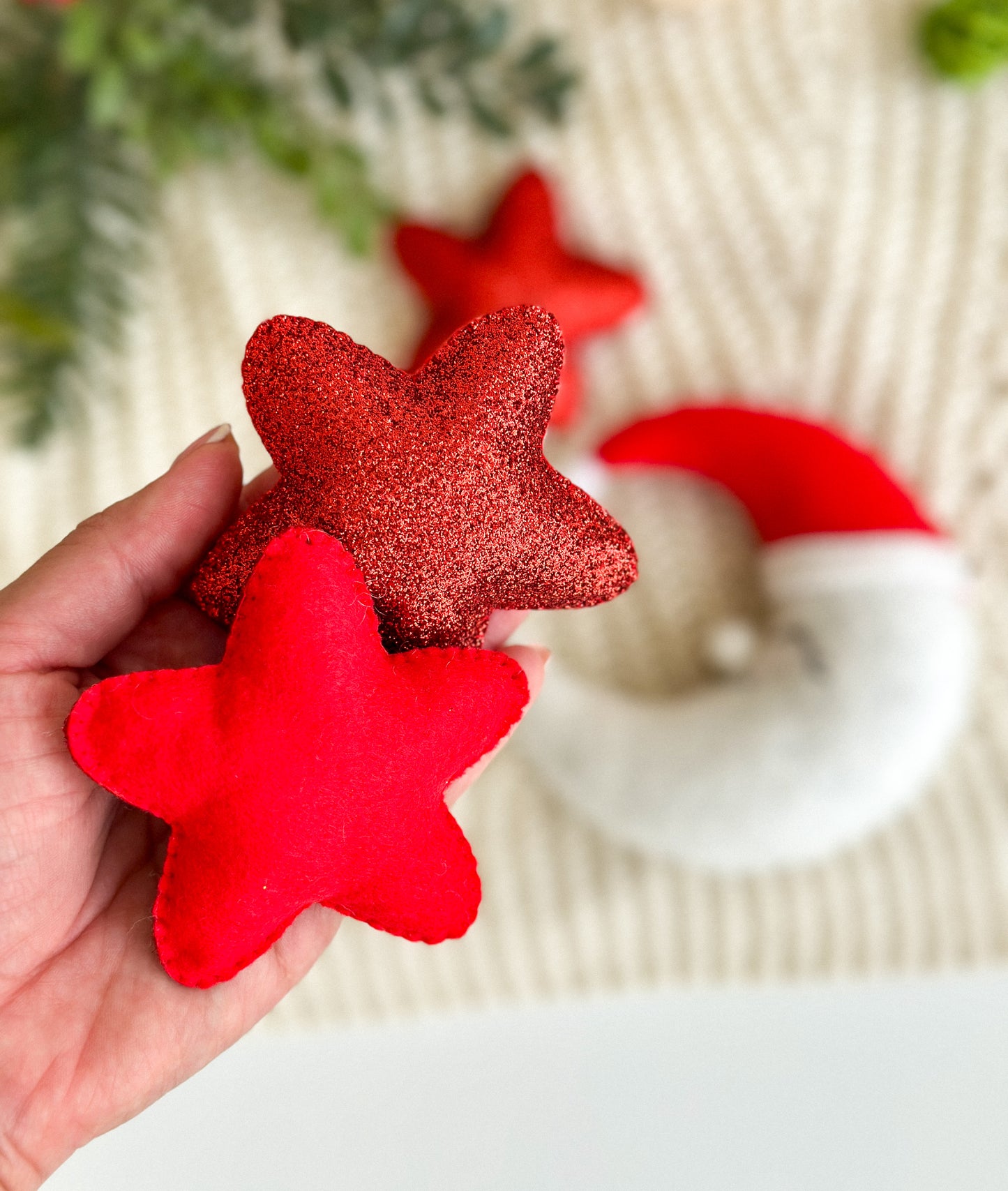 Christmas Ornaments Moon And Stars