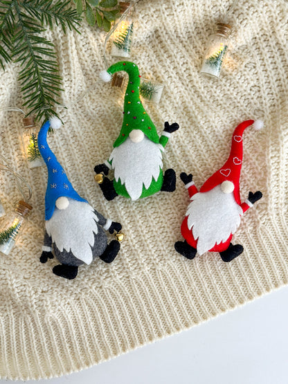 Christmas Gnome Ornament