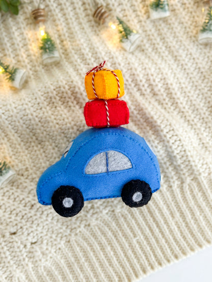 Christmas Car Baby Toy