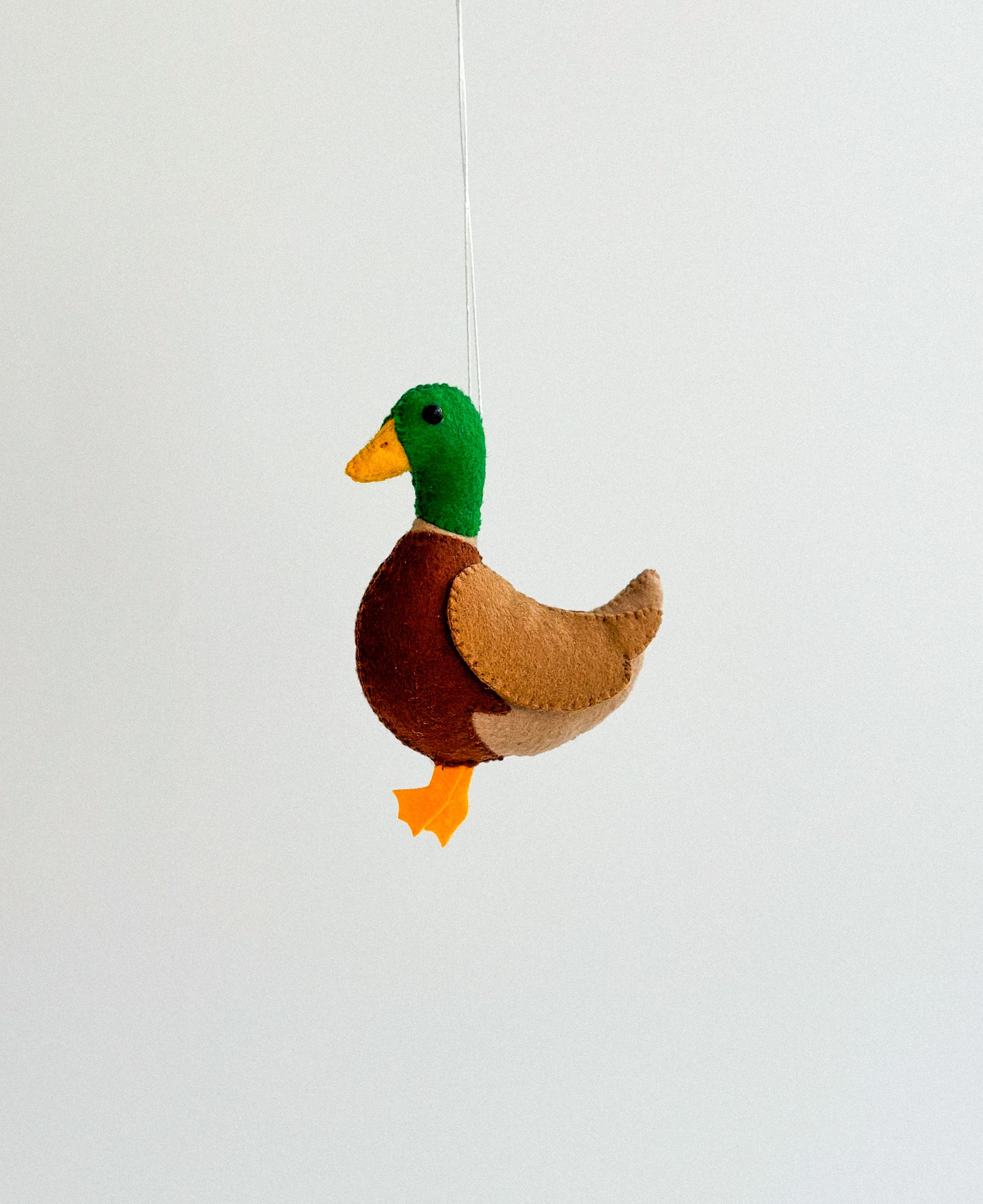Felt Duck Ornament