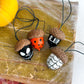 Halloween Acorn Ornaments