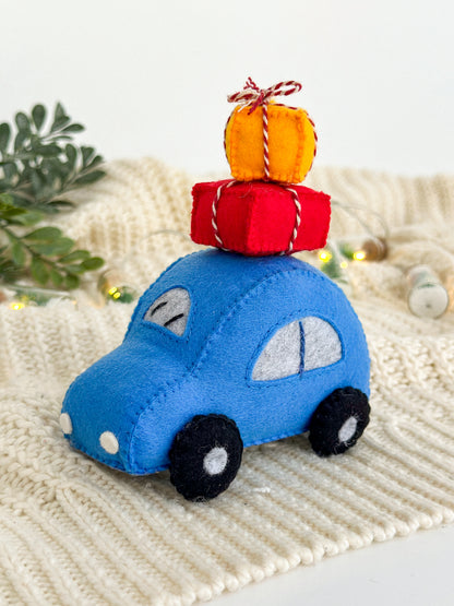 Christmas Car Baby Toy