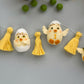 Easter garland, Chick Garland, Easter chicken ornament, Easter decorations Easter gifts Easter Tree Decor Easter banner, easter mantle decor
