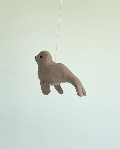Felt Seal Ornament