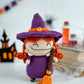 Halloween Knitted Doll