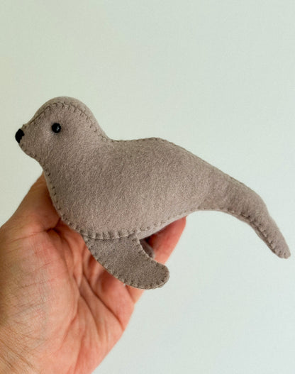 Felt Seal Ornament