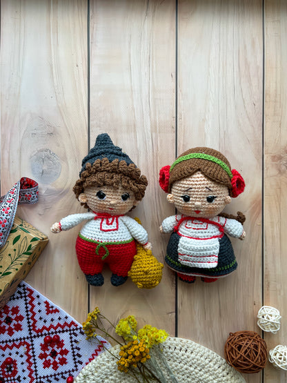 Ukrainian Cossack crochet