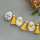 Easter garland, Chick Garland, Easter chicken ornament, Easter decorations Easter gifts Easter Tree Decor Easter banner, easter mantle decor