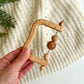 Montessori Rattle, Wooden toy