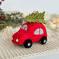 Car Christmas Ornament Felt