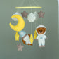 Space baby mobile | Newborn baby gift