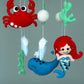 Nautical baby mobile