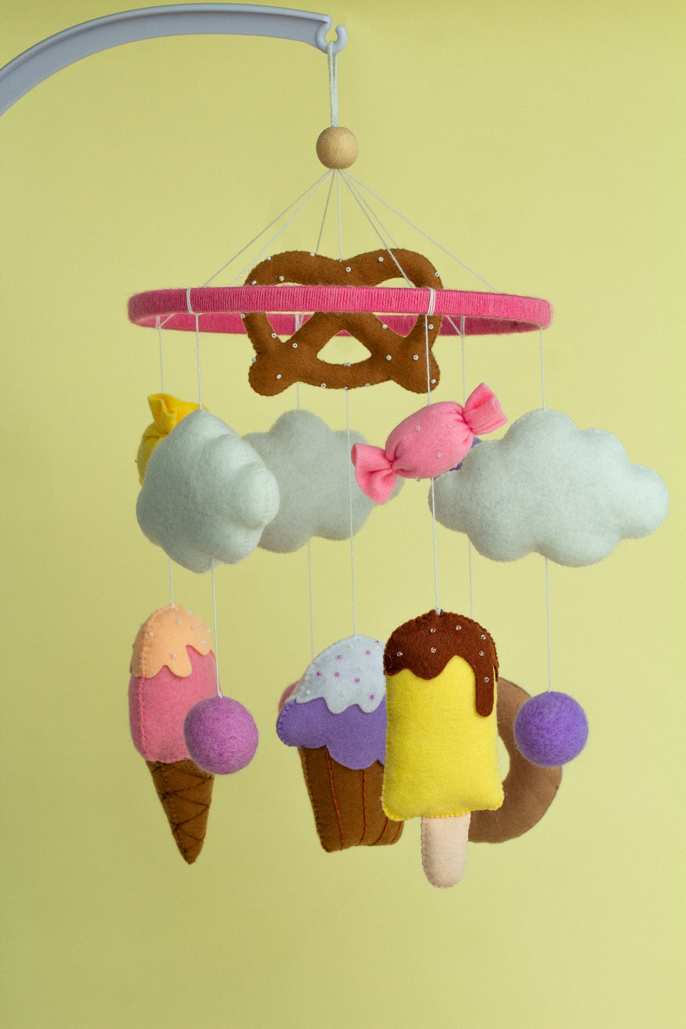 Candies Baby mobile | Pregnant gift