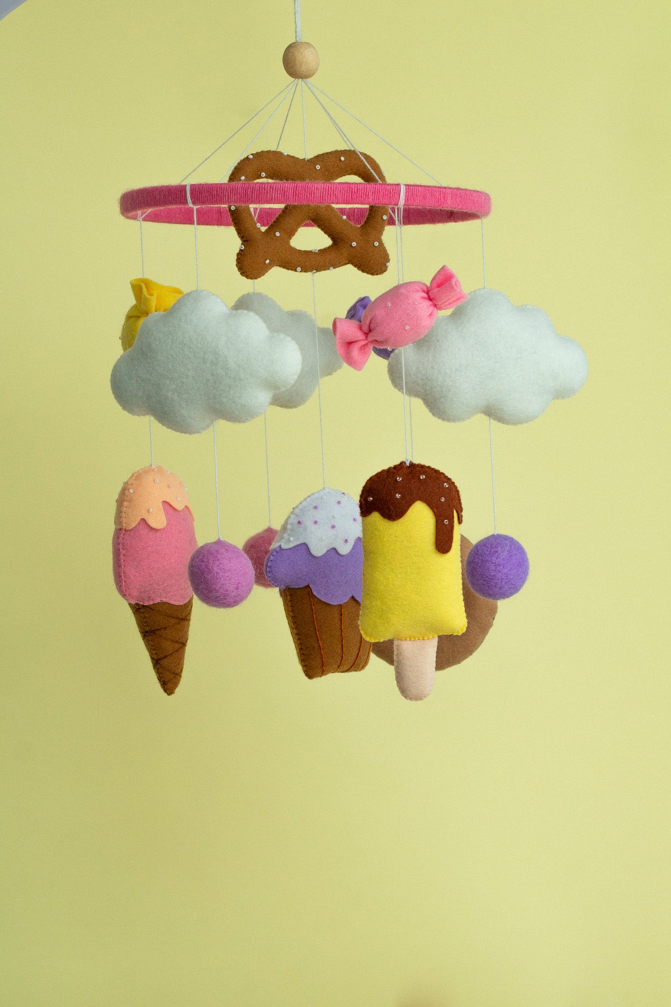 Candies Baby mobile | Pregnant gift