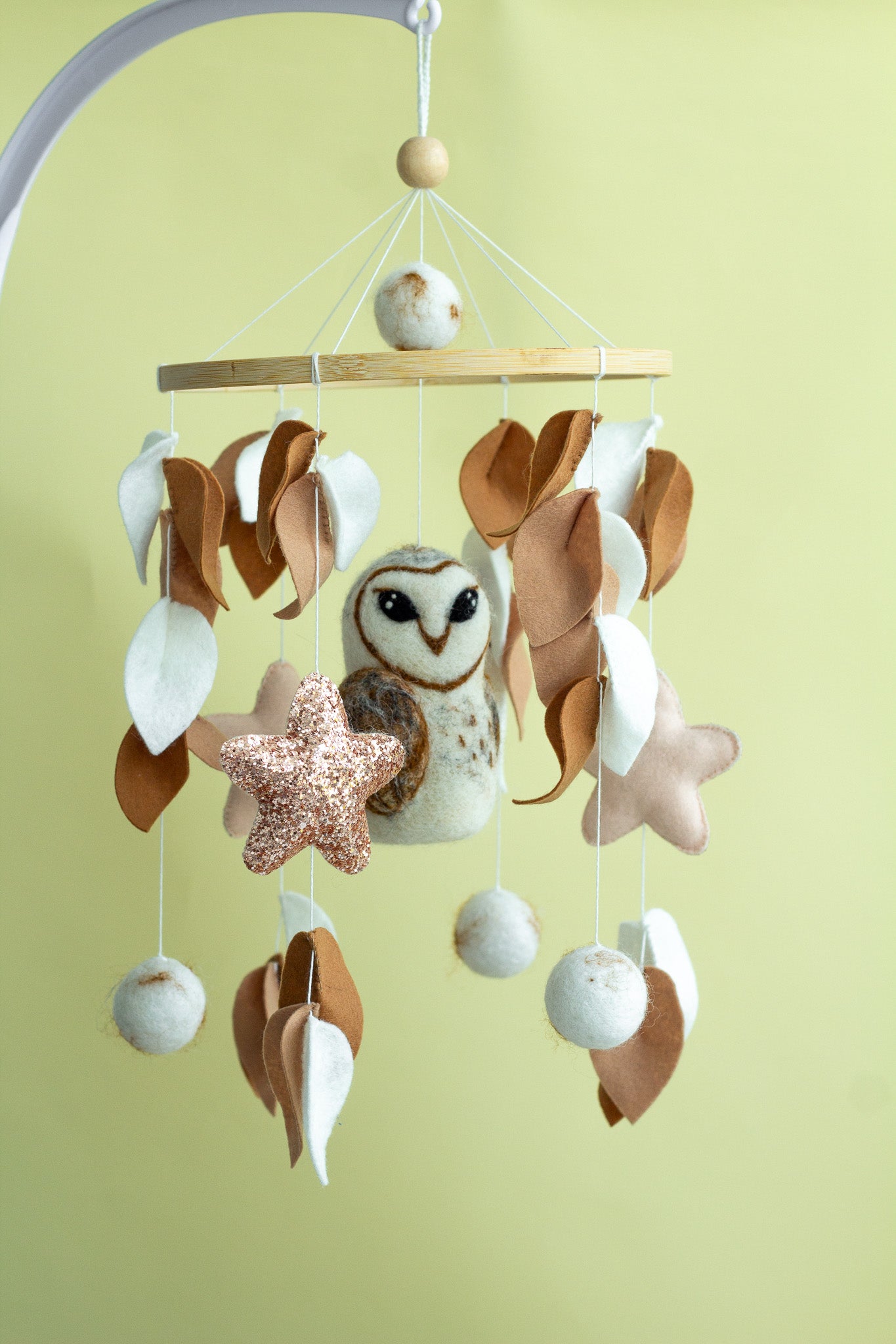 Owl baby mobile | Pregnant gift