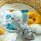 Mouse baby crib mobile, New mom gift