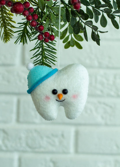 Tooth Ornament