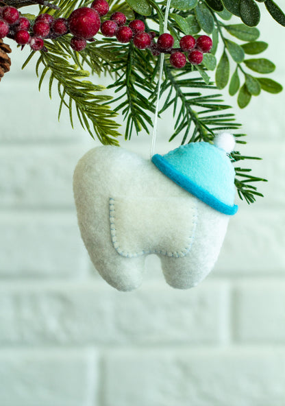 Tooth Ornament