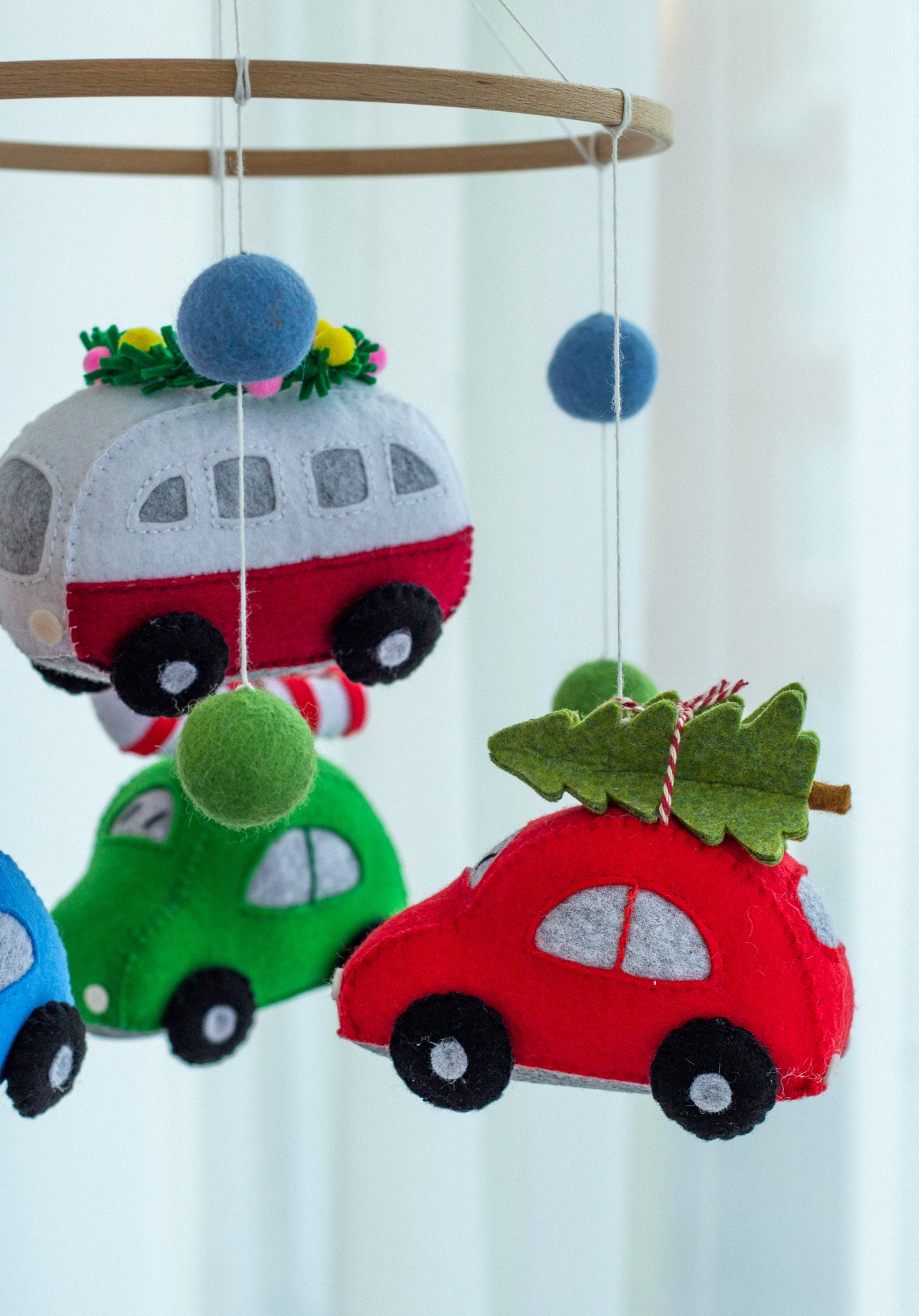 Cars Baby Mobile