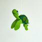 Handcrafted Felt Turtle Ornament