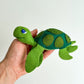 Handcrafted Felt Turtle Ornament